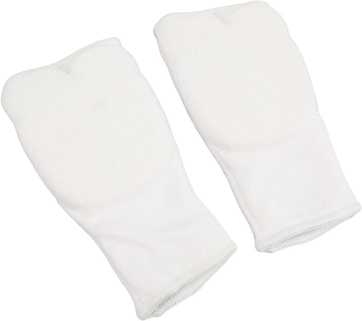 Boksbandages - Vechtsport handschoenen - Training en wedstrijd - Schokabsorberende vulling - One size - Wit