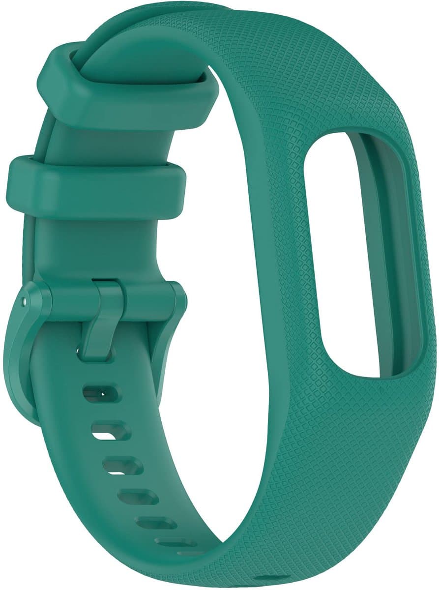 Silikonen armband voor Garmin Vivosmart 5 - vervangarmband voor dames en heren