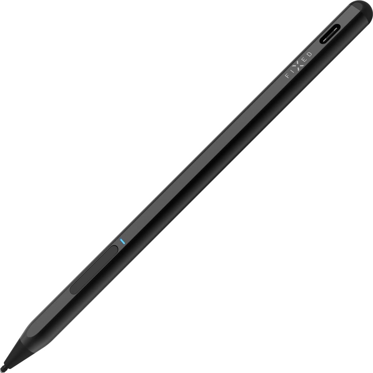 FIXED Graphite Actieve Stylus voor Microsoft Surface – 4096 Drukniveaus – Magnetisch – Grijs