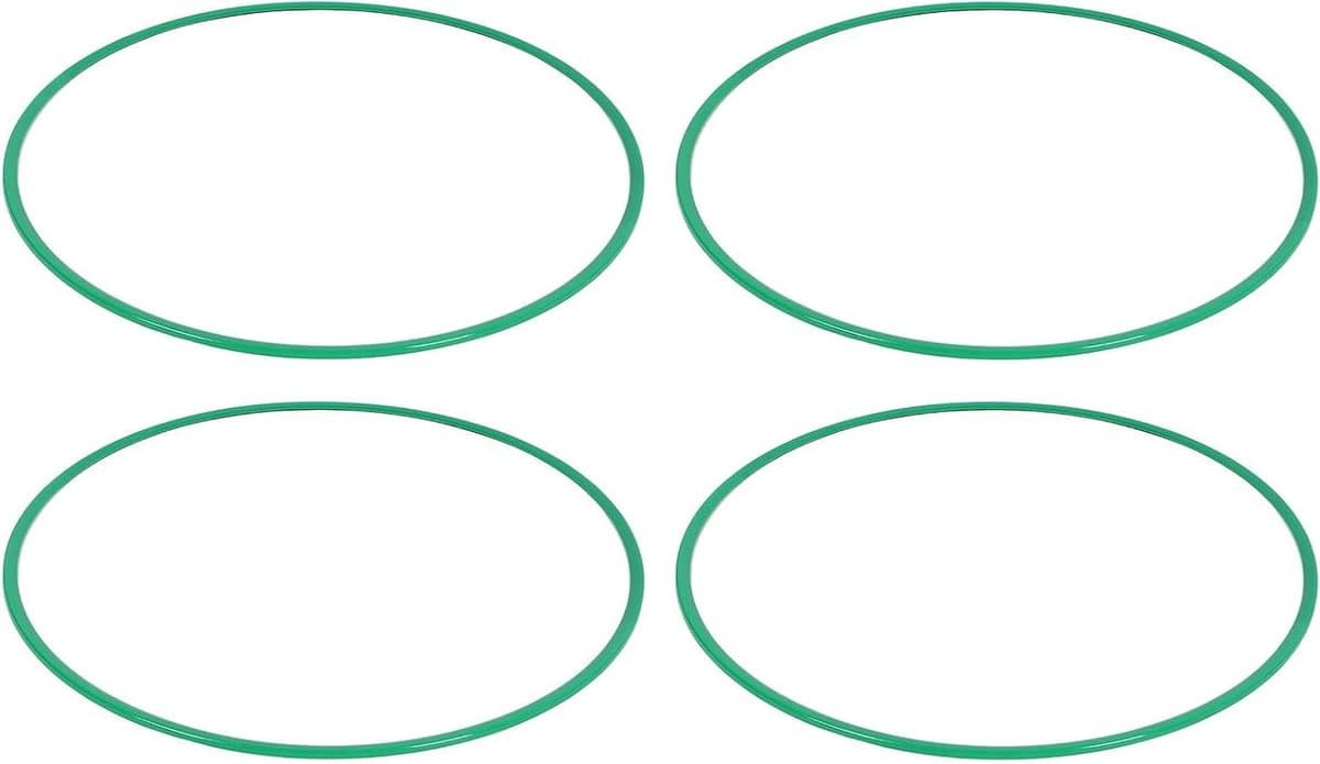Velg Beschermstrip - Wielrand Beschermer - Schade Voorkomen - Zelfklevend ABS Materiaal - 19 Inch - Groen