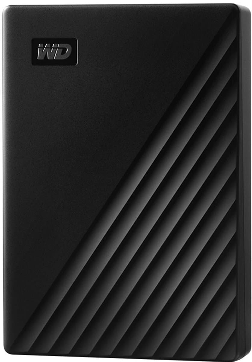 WD My Passport 4TB Black
