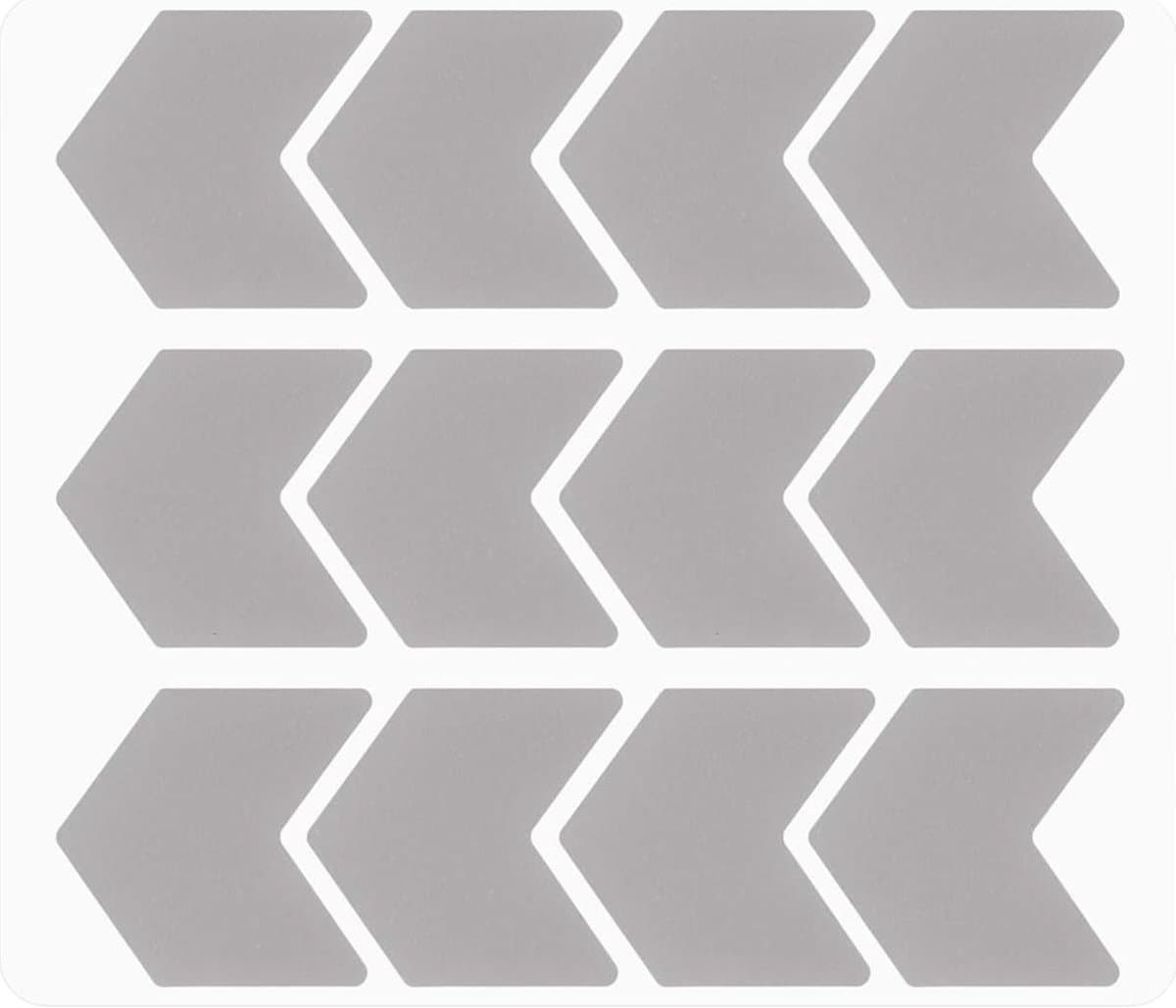 Spaakreflectoren Fiets - Reflecterende Strips - Veilig Fietsen - Montage Zonder Gereedschap - 12 Stuks - Enkele Kleur