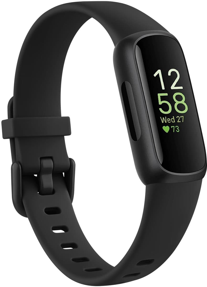 SolidKeus - Verstelbare Siliconen Sportband voor Fitbit Inspire 3