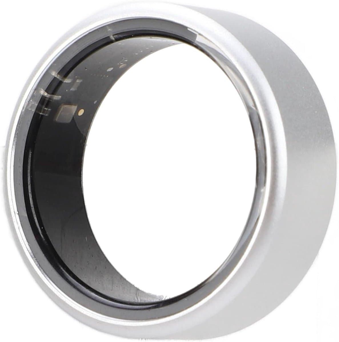 Slimme Ring - Fitness Tracker - Gezondheid Monitoren - Waterdicht Ontwerp - 50 Meter - Zilver