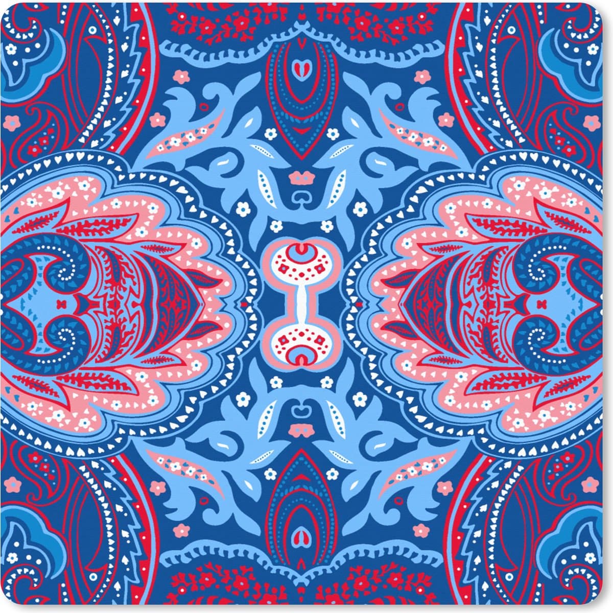 Muismat XXL 50x50 cm - Bureau onderlegger - Bureau mat Patronen - Bloem - Natuur - Bureaumat - Gaming mousepad xl - Bureaulegger groot - Computer deskmat