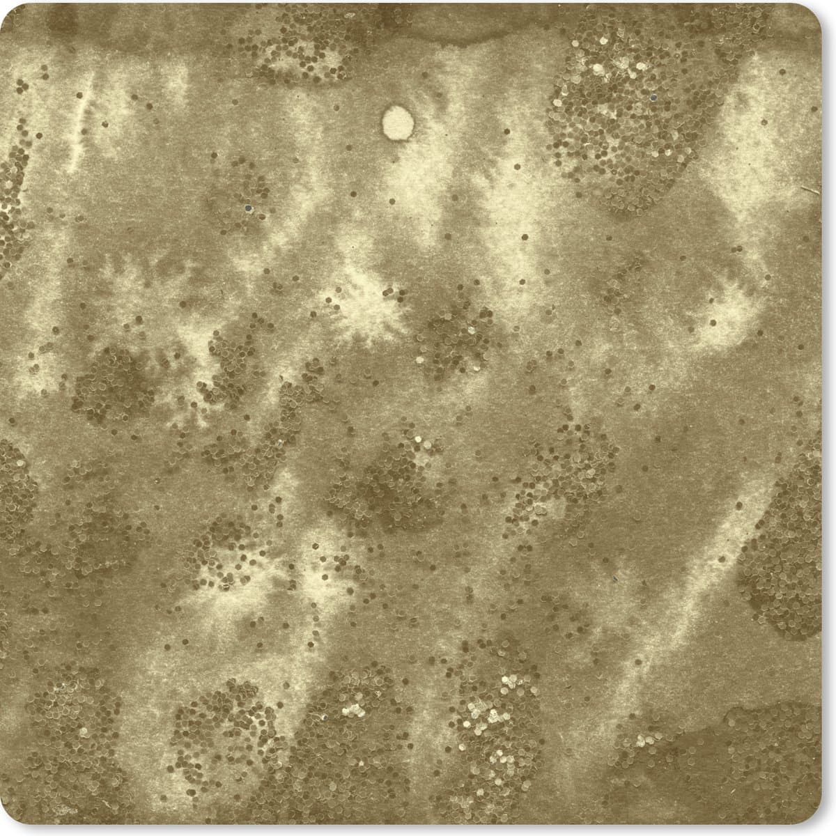 Muismat XXL 80x80 cm - Bureau onderlegger - Bureau mat Glitter - Goud - Abstract - Bureaumat - Gaming mousepad xl - Bureaulegger groot - Computer deskmat