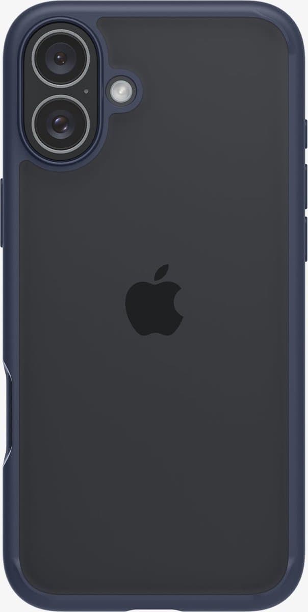 Spigen Ultra Hybrid Hoesje Voor Iphone 16 Met Bescherming En Transparante Achterkant