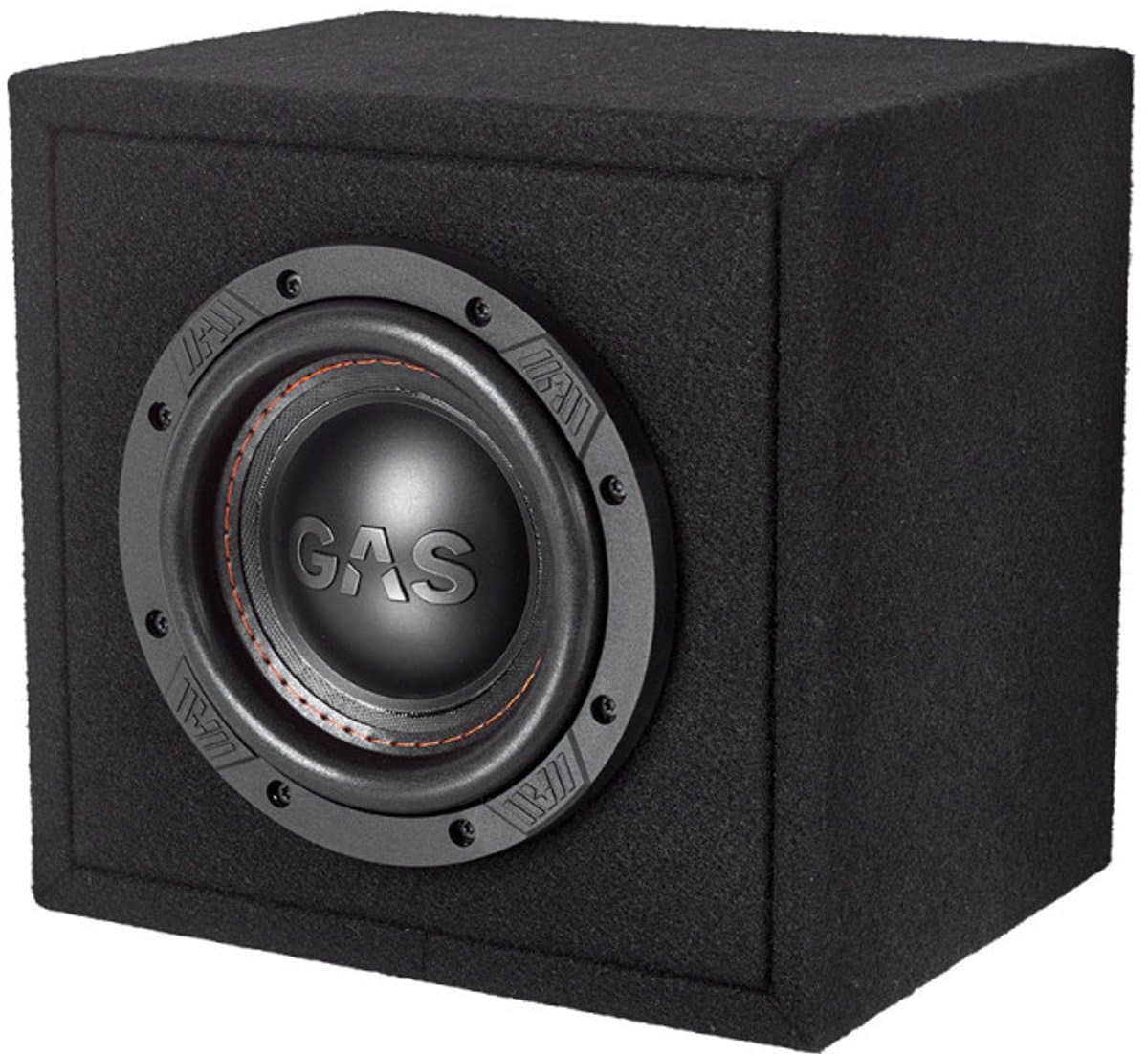 Gas Audio Power Gas Max Level 1 Loaded Enclosure 65 For Vw Transporter T5/t6/t6.1 voor Auto Geluidssystemen en Hoogwaardige Geluidskwaliteit
