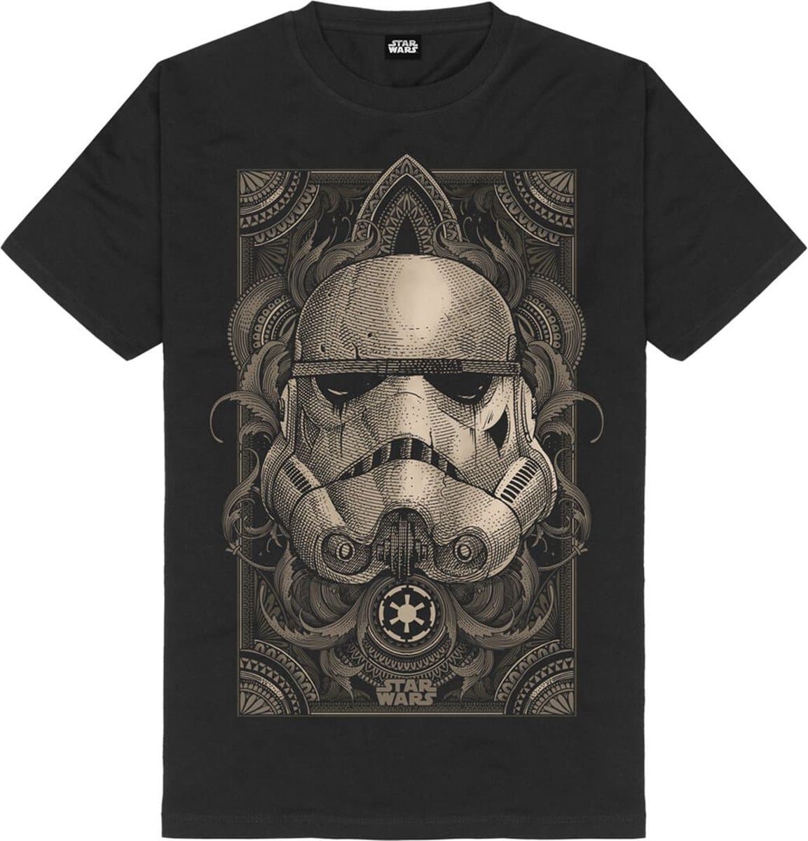 Star Wars Stormtrooper - Decorations Heren T-shirt - zwart - 4XL