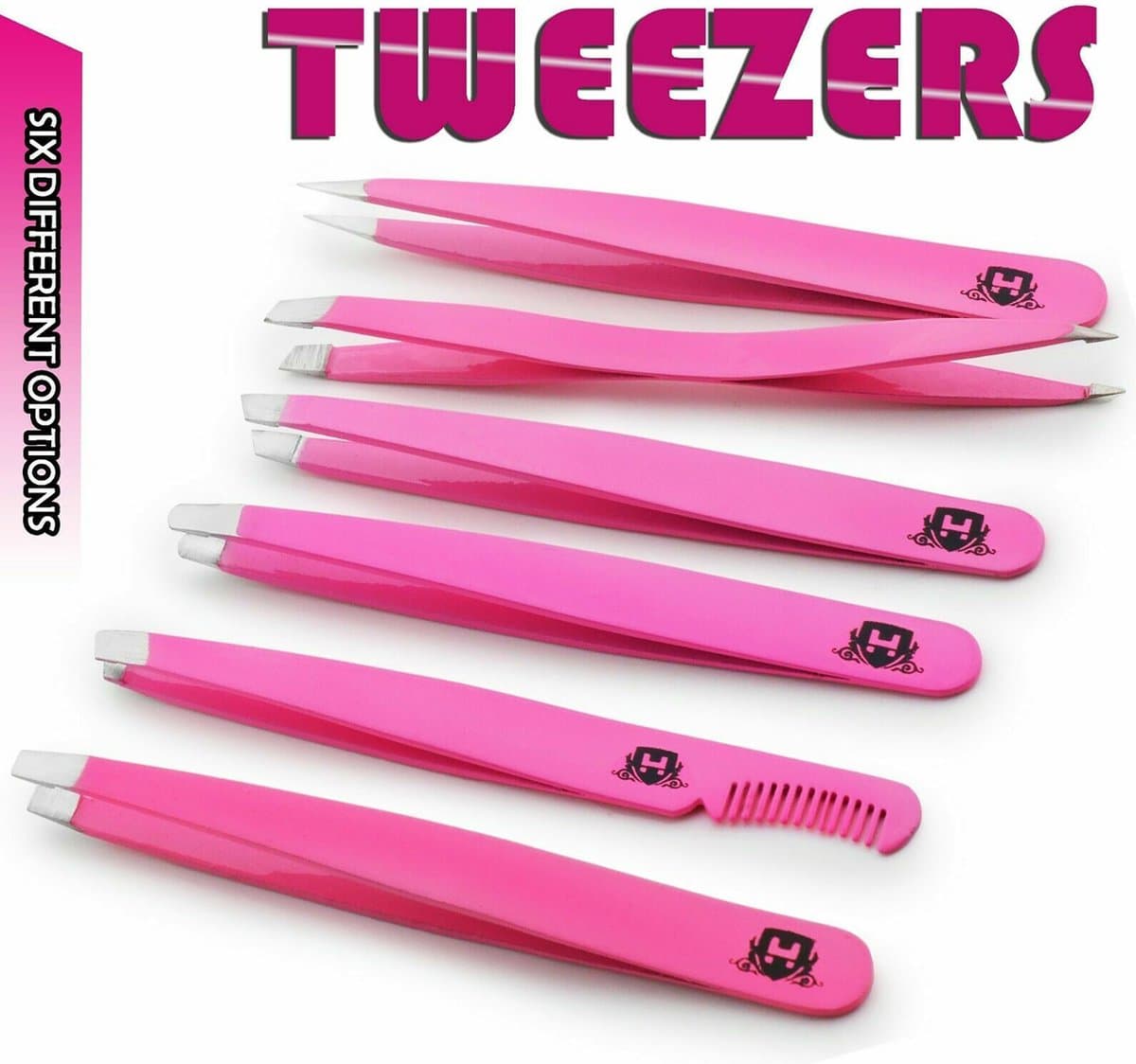 Pincetset, professionele epilatieset, wenkbrauwplucker voor oogbogen voor mannen en vrouwen, pincetset voor mannen en vrouwen