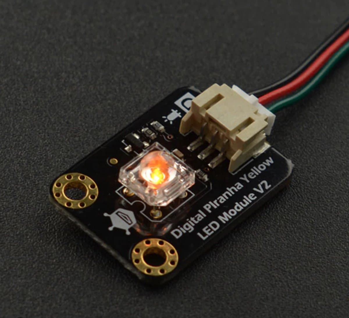 Gravity: Digital Piranha LED Module DFR0031 - geschikt voor Arduino - Kleur Geel