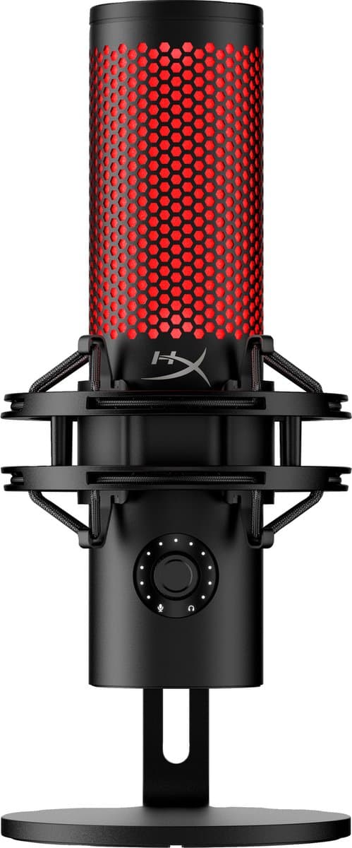 HyperX QuadCast 2 USB microfoon Zwart