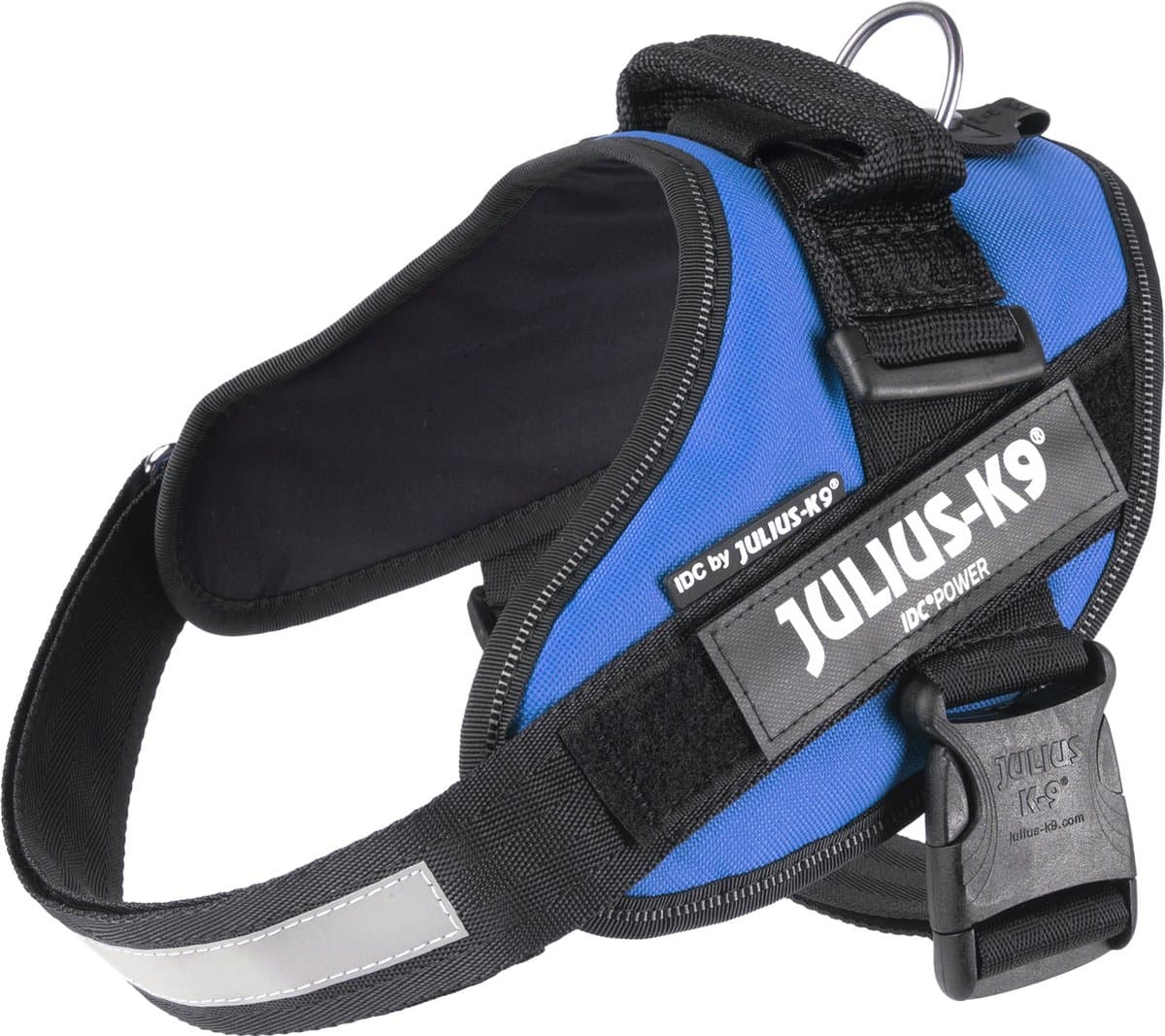 Julius-K9 IDC Powertuig - M - Maat 0 - Blauw