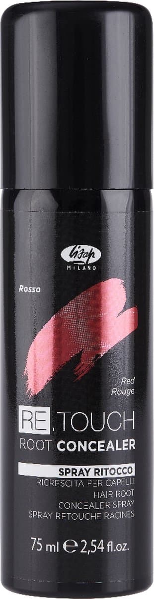 Lisap Spray Color Retouch Root Concealer Red