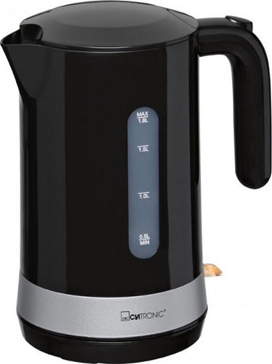 Clatronic WK 3452 - Waterkoker 1.8L - Zwart