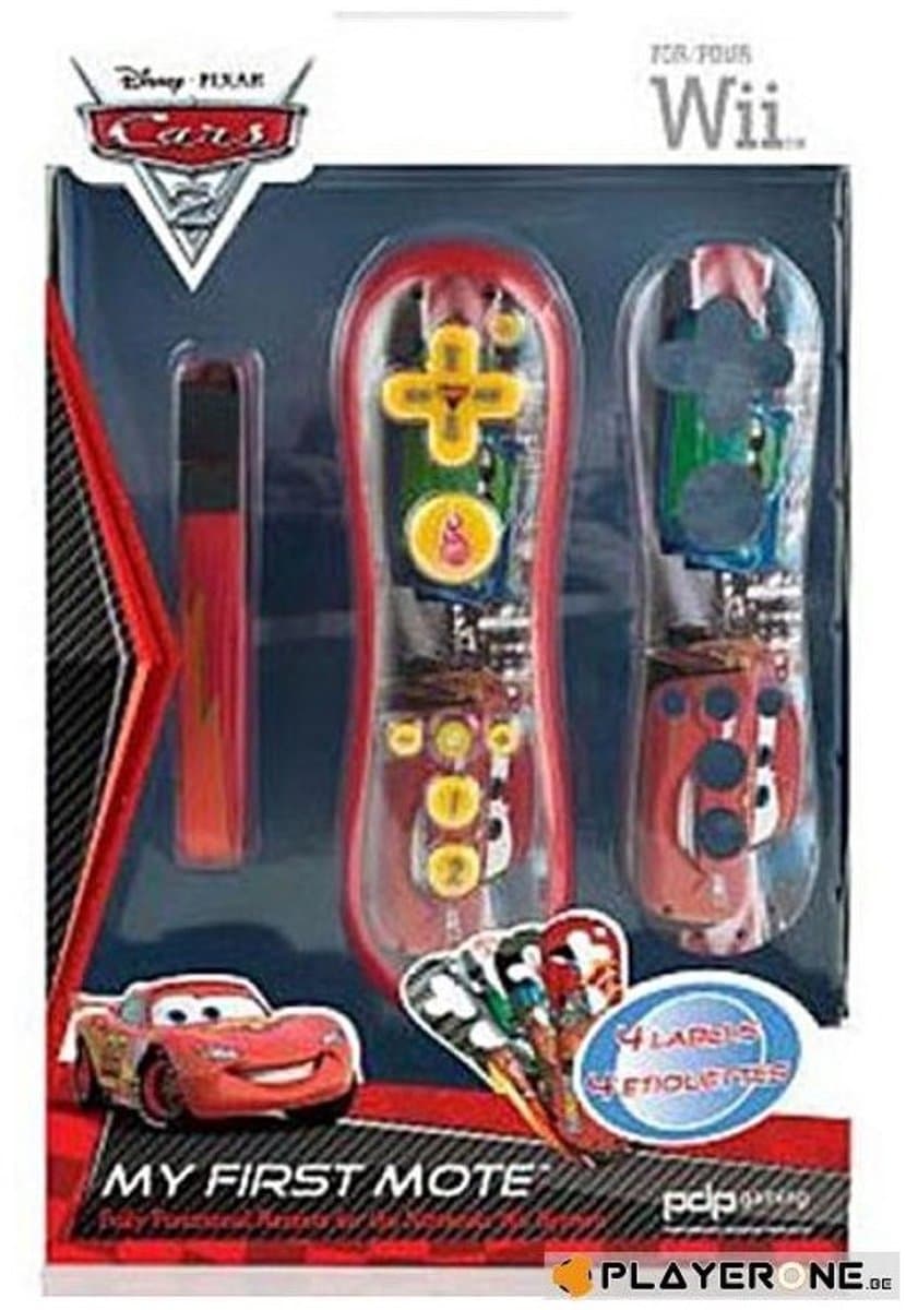 Cars Controller met 4 Skins Wii + Wii U
