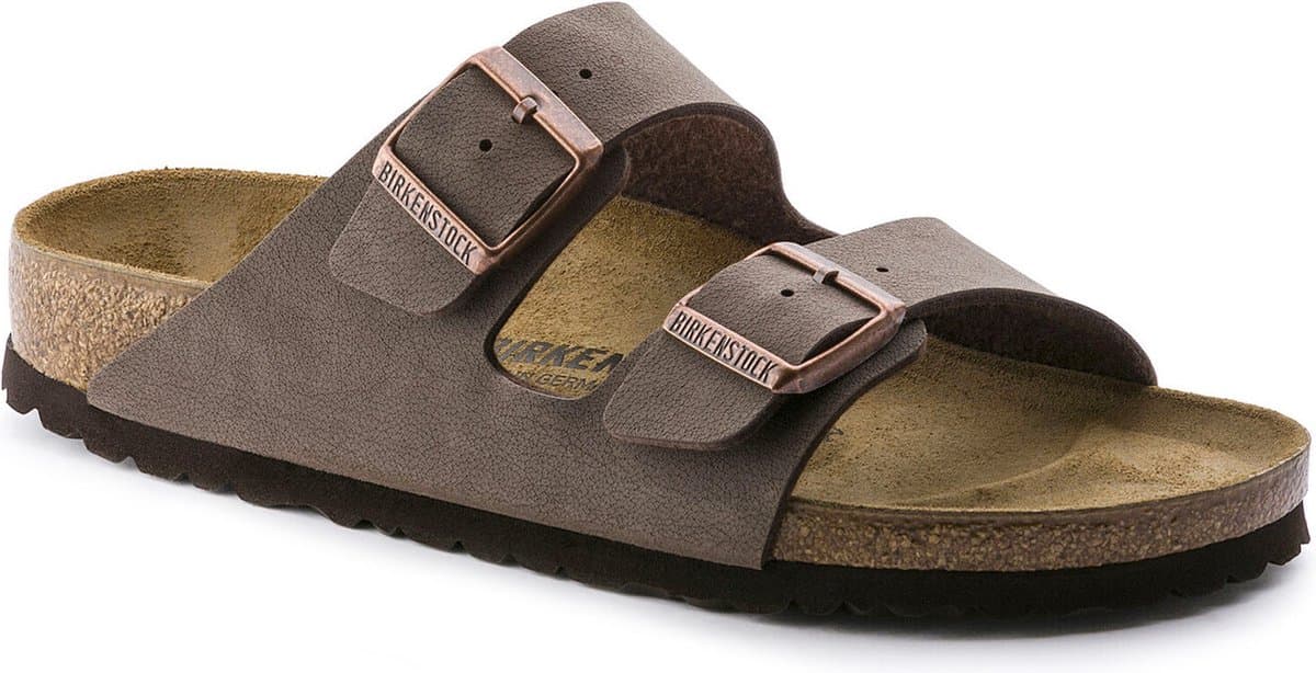 Birkenstock Arizona BS Slippers - Bruin- Maat 40