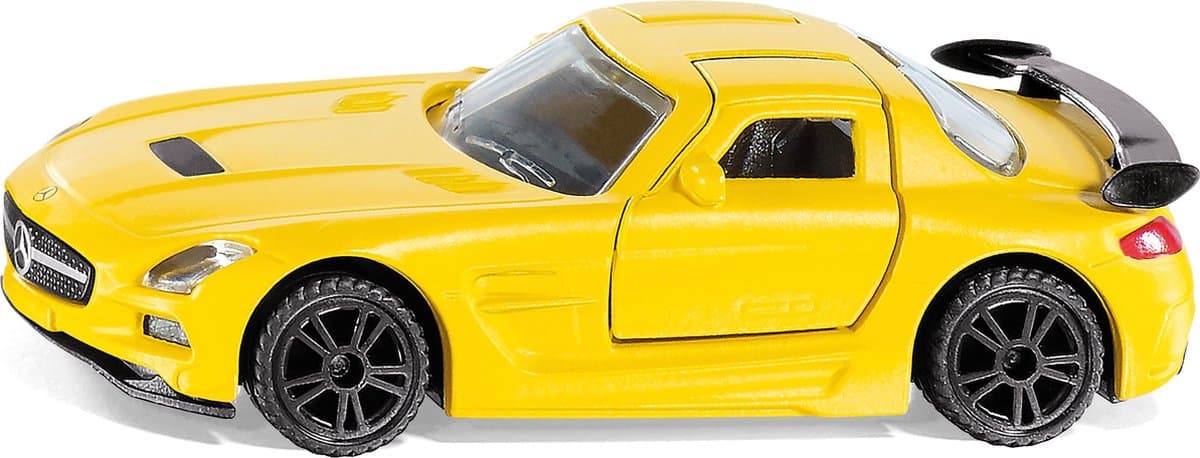 Siku Mercedes-Benz SLS AMG Black Series Speelgoedauto - Geel