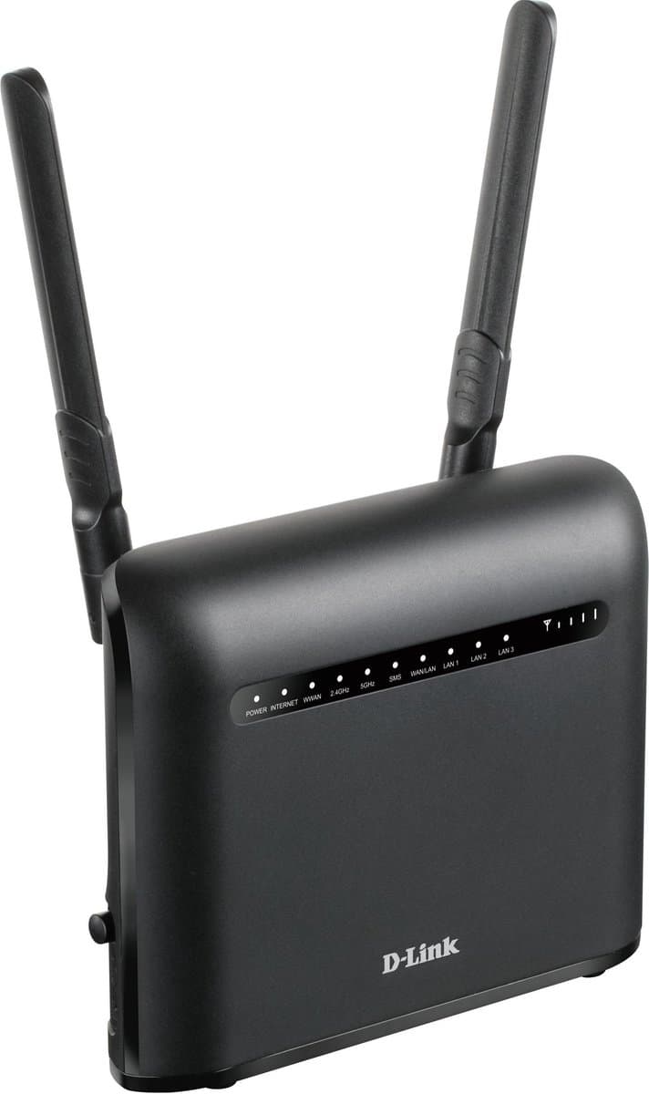 D-Link DWR-953V2 - Router - 4G LTE - 1200 Mbps - Wi-Fi 5