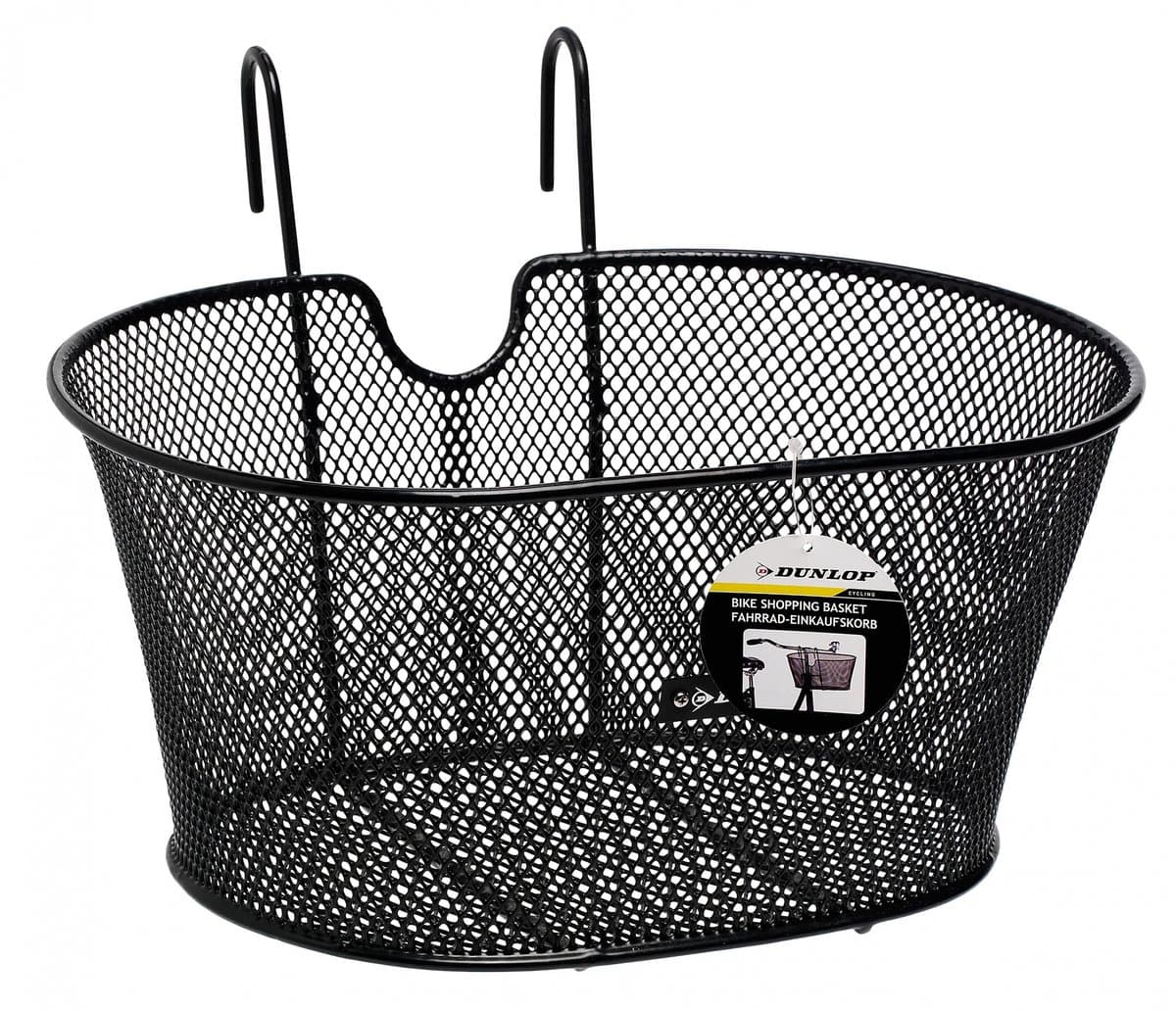 Dunlop Fietstas Voor - Aluminium, 12L, Zwart