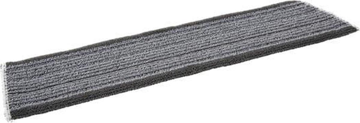 Vikan DAMP/DRY 31 vlakmop 60cm klittenband - Grijs