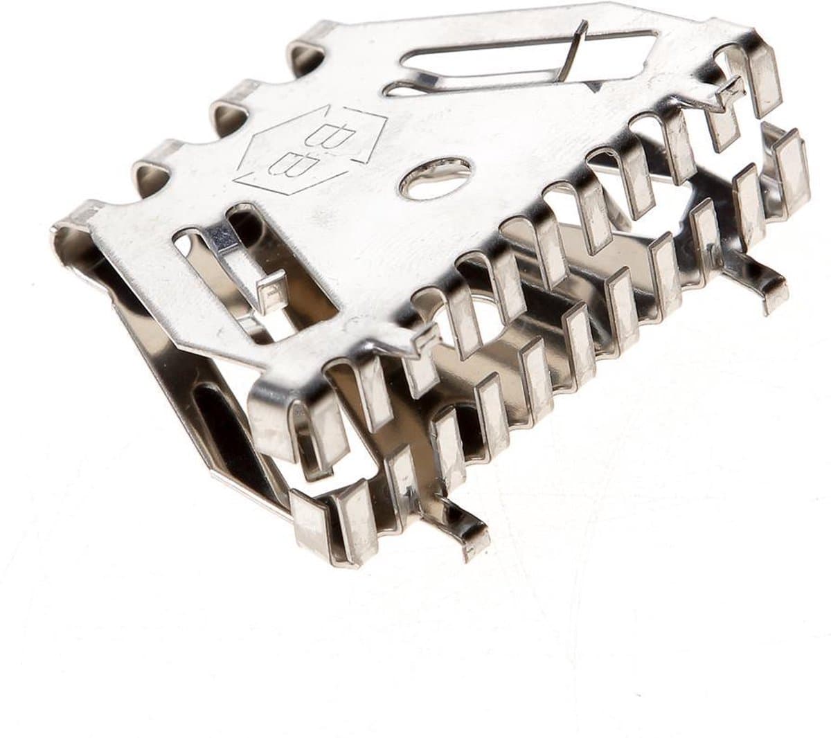 Bijenbekje 50mm RVS Stootvoegrooster (10 stuks)