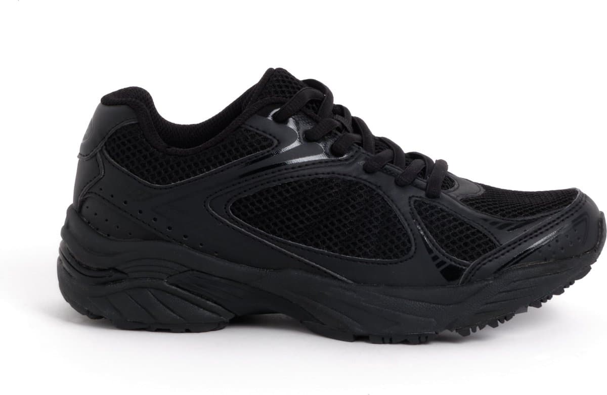 Scholl Sneakers New Sprinter PU+Mesh Unisex - Zwart