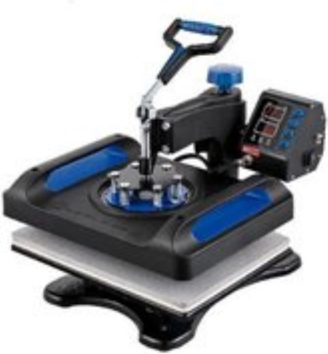 Transferpers - Hittepers - Heat press machine - Professionele Heat Press - Snijplotter - Digitaal LCD Display