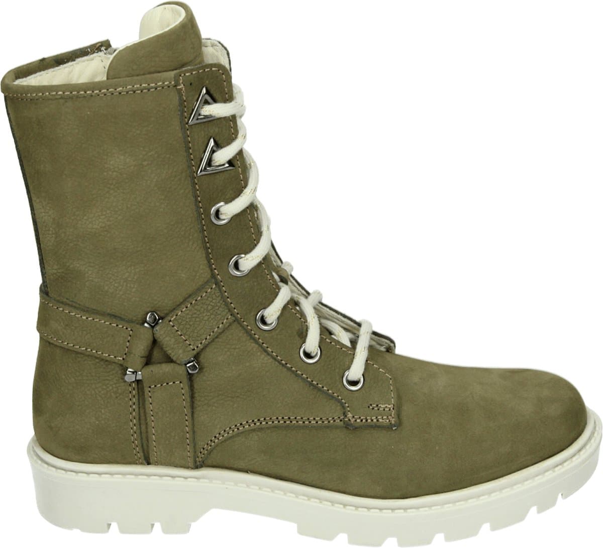 Twins - 324674 HESTER - Half-hoog - Kleur: Groen - Maat: 38