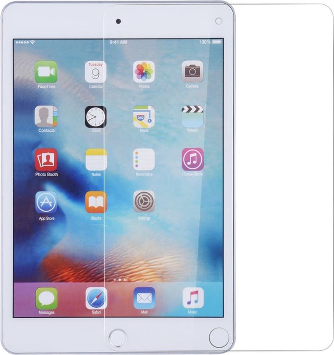Screenprotector Geschikt voor iPad Air3 - Screen protector Tempered Glass Screen 9H Diamond Gehard Glas - Beschermglas Geschikt voor iPad Air 3