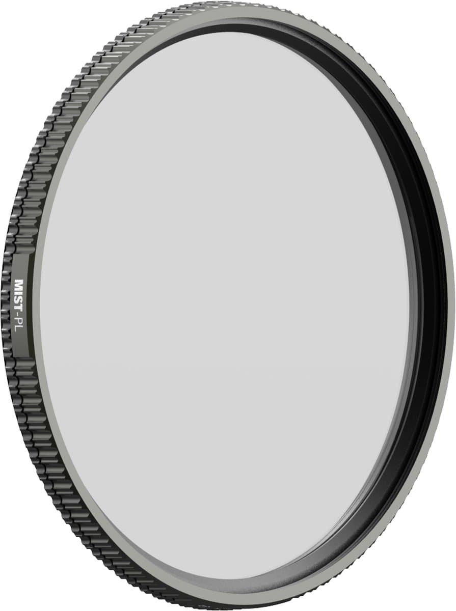 PolarPro - Shortstache - Mist PL - 1/2 Strength Black Mist - 49mm - Camerafilter - Gemaakt in Samenwerking met Garrett King