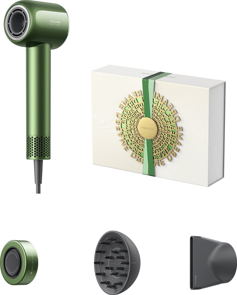 Dreame Glory Master - haardroger - 120.000 tpm 55 dB Nanoe™ Care 3 warmte-/snelheidsstanden