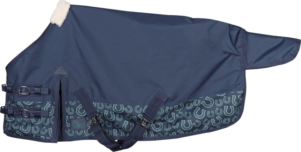 Harry's Horse - Outdoordeken STOUT! - Teal - 200 Gram - Maat 135