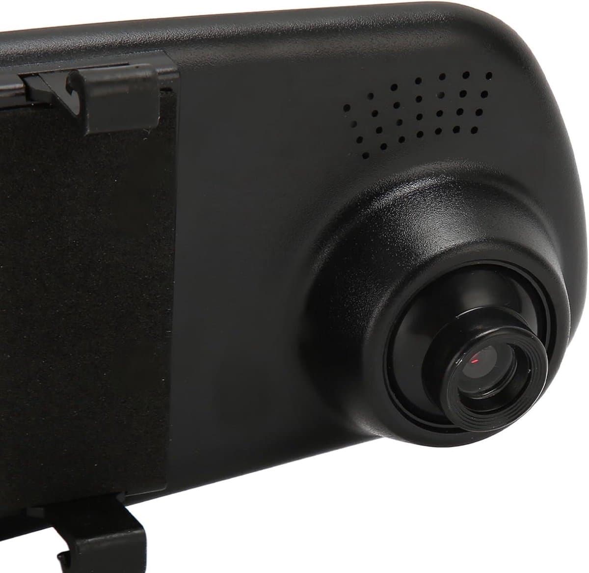 35 Inch Spiegel en 1080P-camera Anti-shake Lusopname Bewegingsdetectie Parkeermonitor Slimme Achteruitkijkspiegel voor Autoparkeren