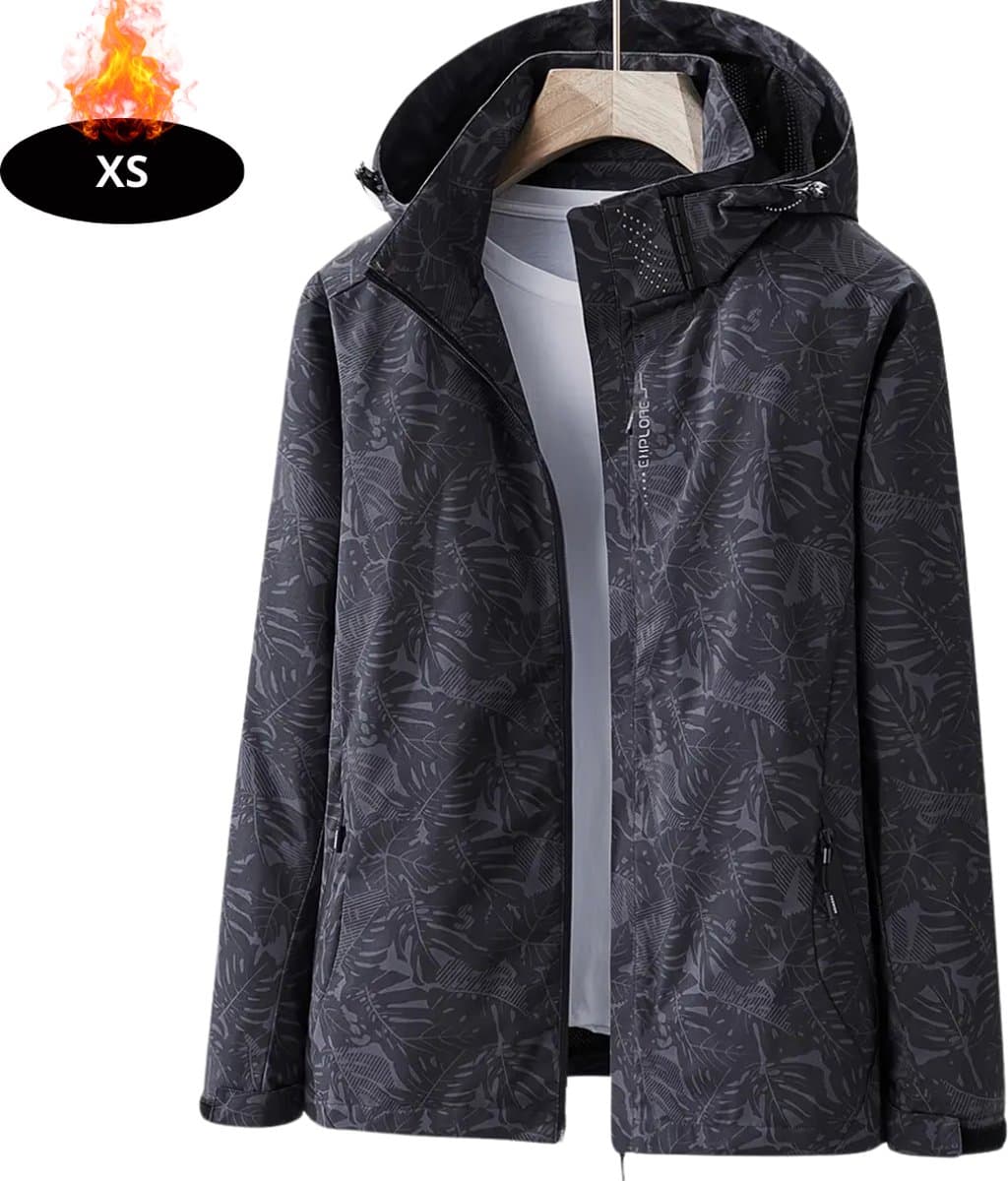 Livano Windjas Dames - Parka - Lente & Herfst - Jas - Volwassen - Windjack - Windbreaker - Outdoor - Zwart - XS