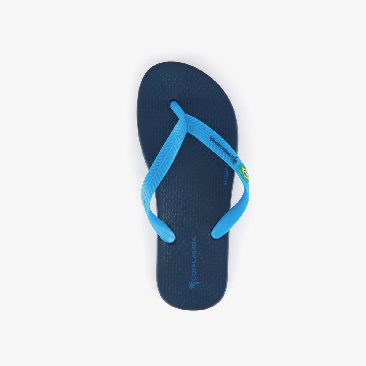 Copacabana kindert teenslippers blauw - Maat 34/35