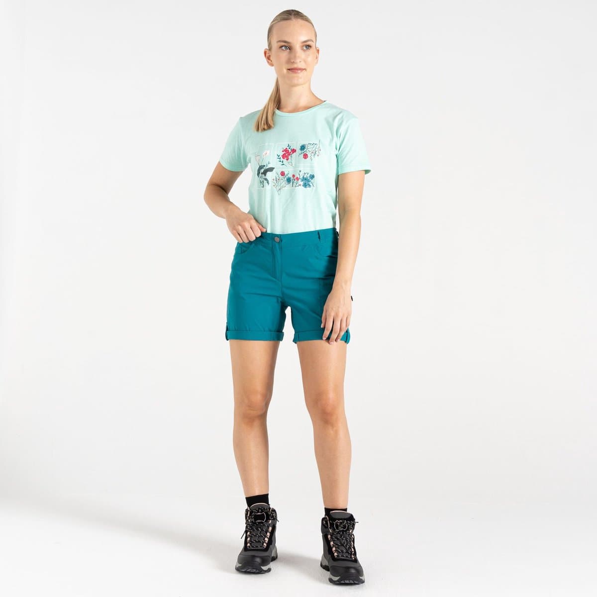 Short Hiking Dames Lichtgewicht Waterbestendig Stretch Melodic Ii