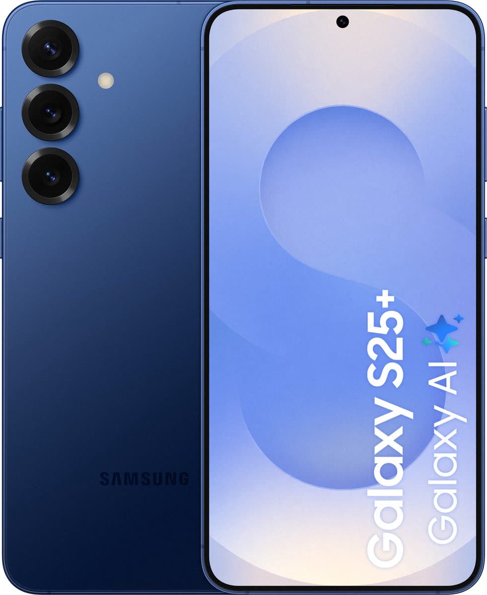 Samsung Galaxy S25+ 256 GB marineblauw