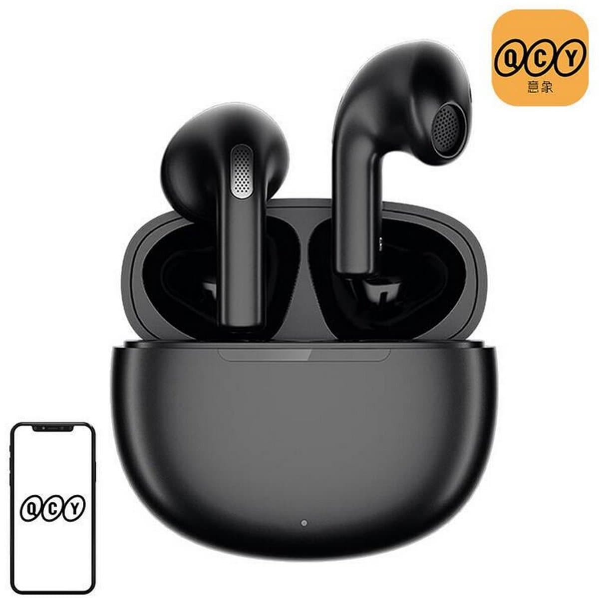 QCY - T20 Black - Hoofdtelefoon