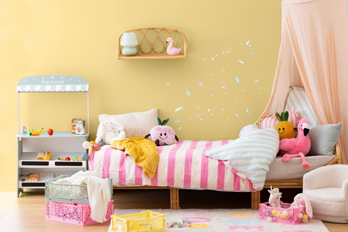 Atmosphera Kids Houten Speelgoedwinkel - 60x29x99cm - Lichtgroen