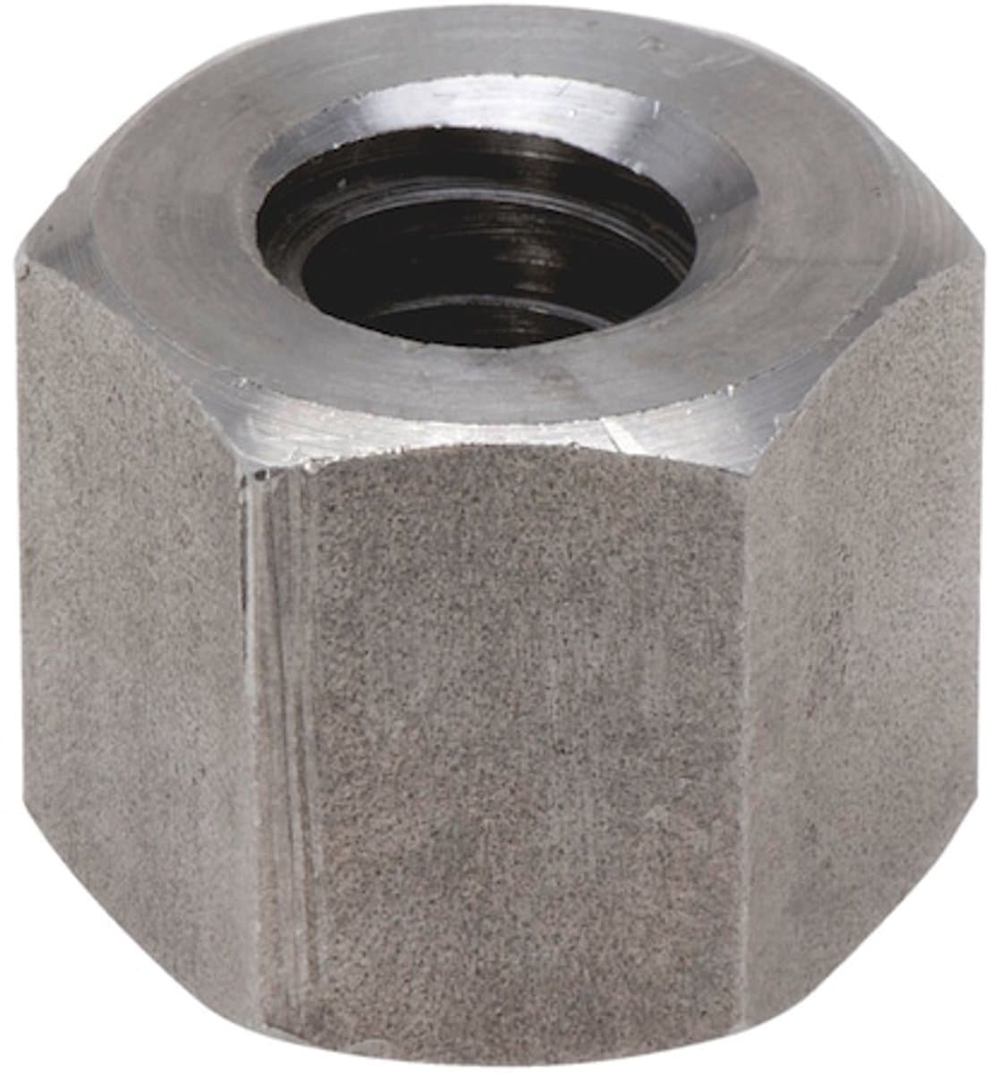 Wurth - DIN 103 staal 5 blank - Zeskantmoer met trapeziumdraad - x 5 st