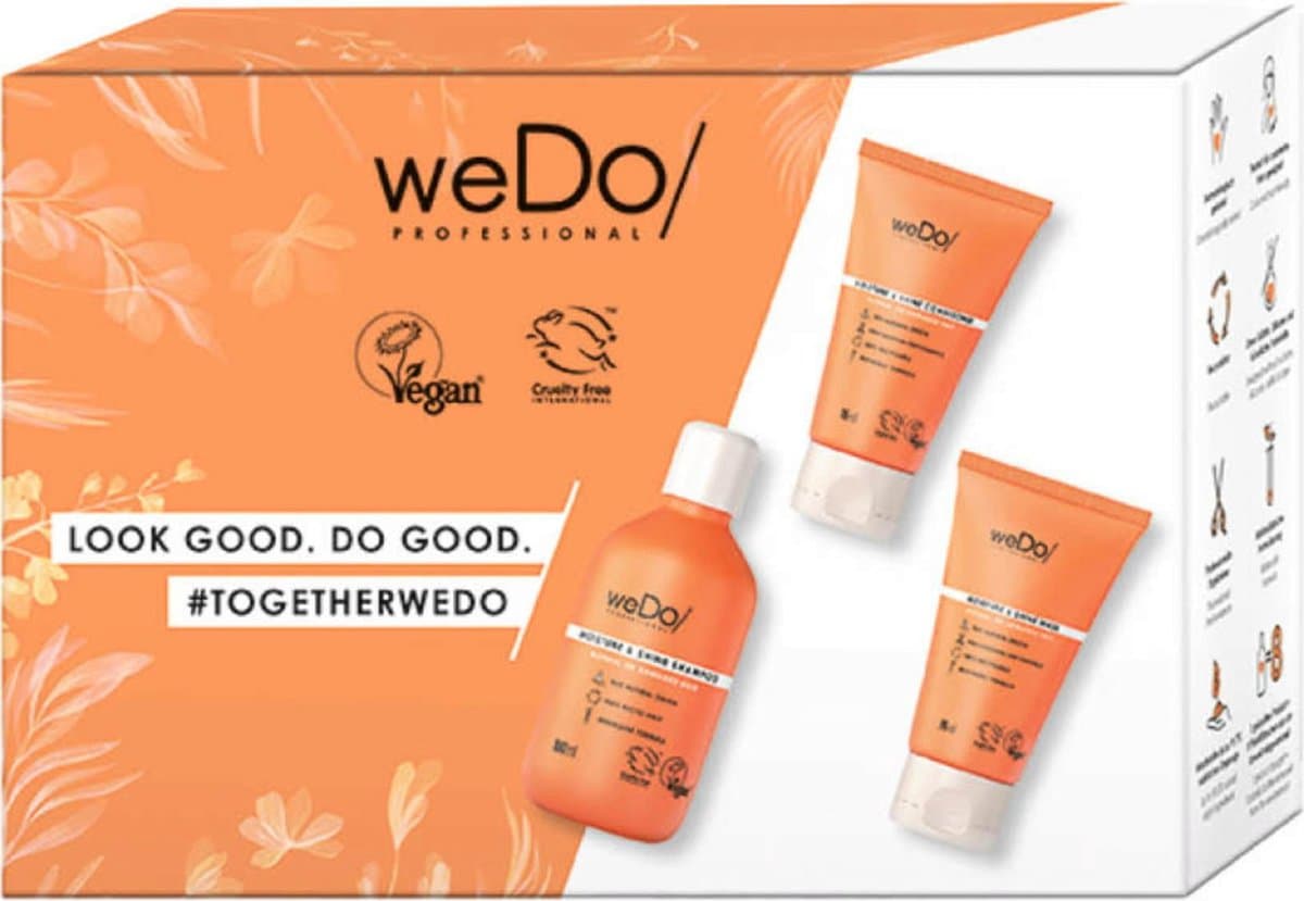 weDo/ Professional Moisture & Shine Gift Box, 1 Set