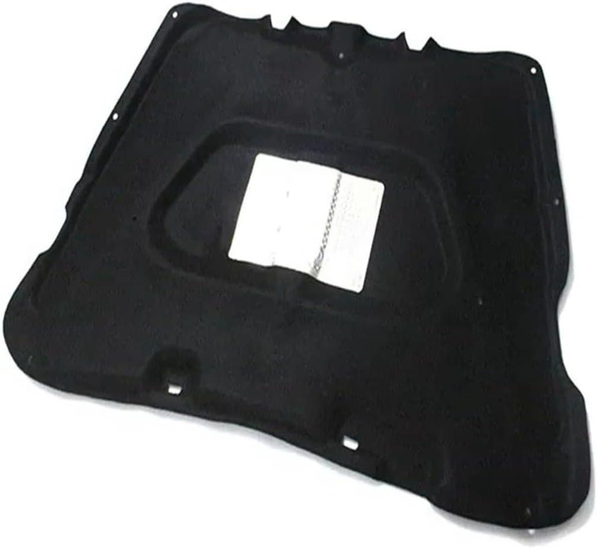 Geluids- en warmte-isolerende katoenen pad Voor Accord 7th Gen Inspire CM 2003 ~ 2007 Auto Motorkap Pad Geluid Warmte-isolatie Katoen Mat Brandwerende Interieur accessorie(Aluminum Foil)