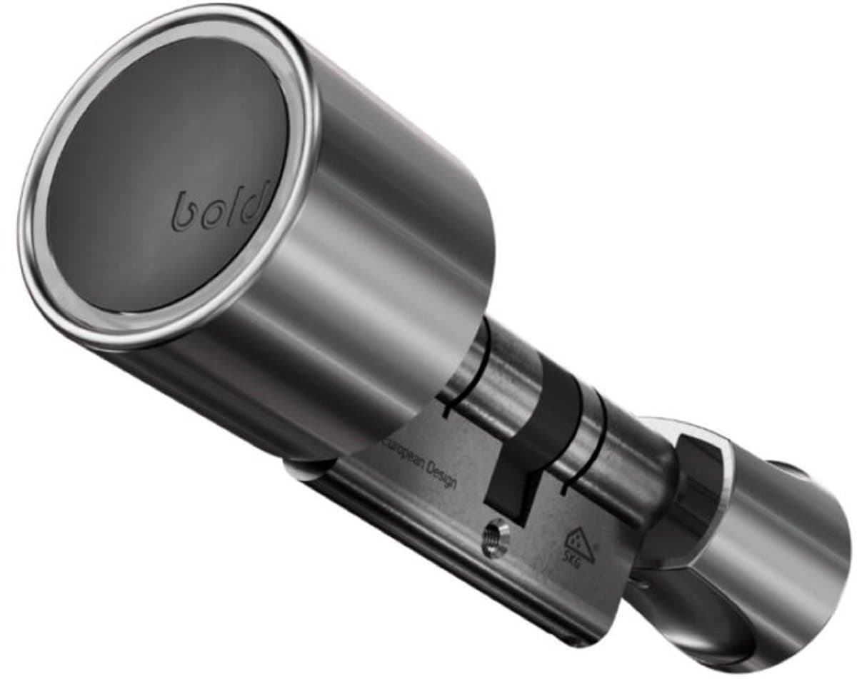 Bold - SX63 Elite - Zilver - Smart Lock - deurslot