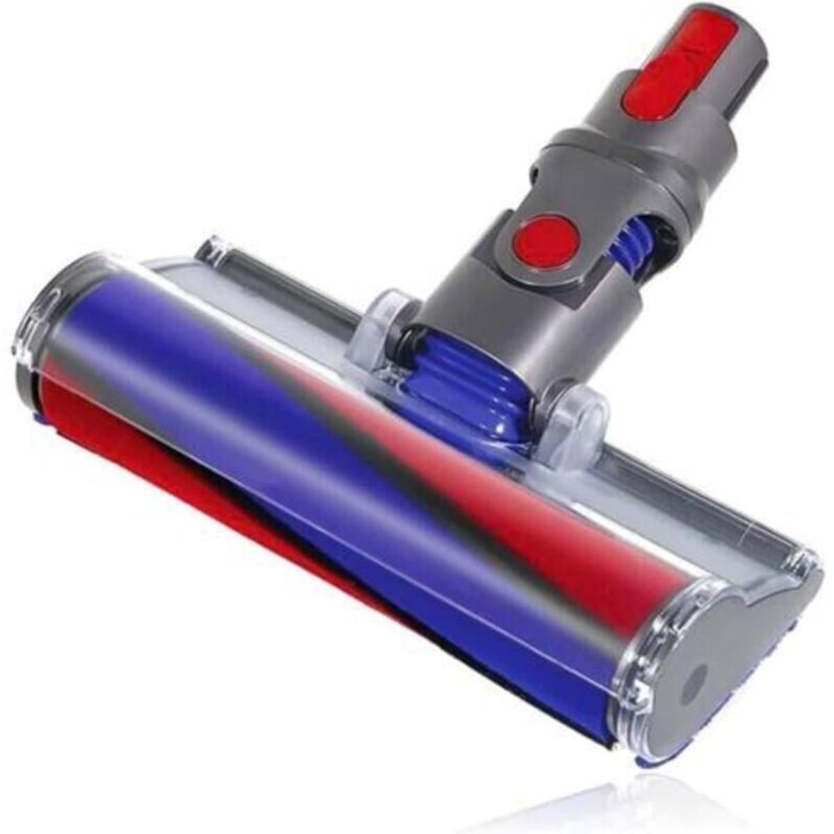 Zachte rolborstel Geschikt voor harde vloeren - Geschikt voor Dyson V8 (SV10), V10 (SV12), V11 (SV14) en V15 stofzuigers; gemotoriseerde zachte rolborstel Geschikt voor harde vloeren.