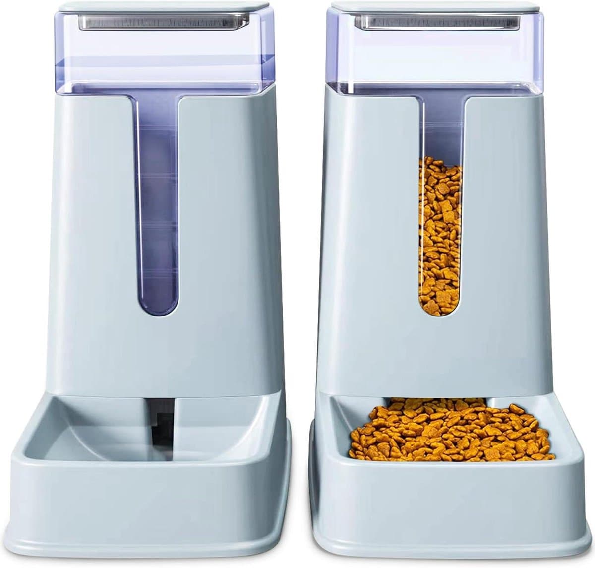 Automatische Voerbak - Voerdispenser - Voerautomaat - Voertijd