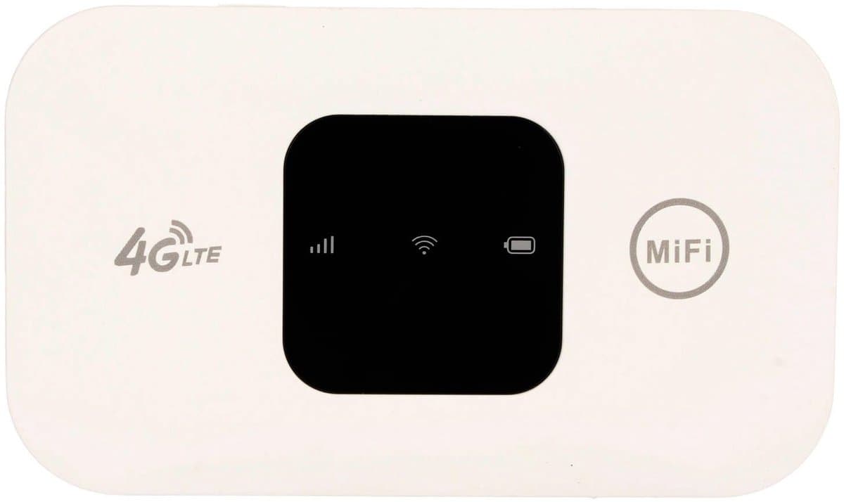 aladdien - Mobiele Wifi hotspot - Draagbare Wifi router - Verbindt tot 10 apparaten - Compact formaat - High speed Pocket Wifi - Ideaal voor reizen