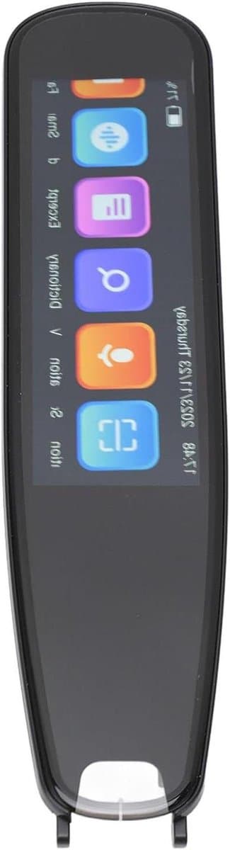 Scan Pen - Vertaal Pen - Taal Leren - 131 Talen Ondersteuning - 2.99 Inch Scherm - Zwart