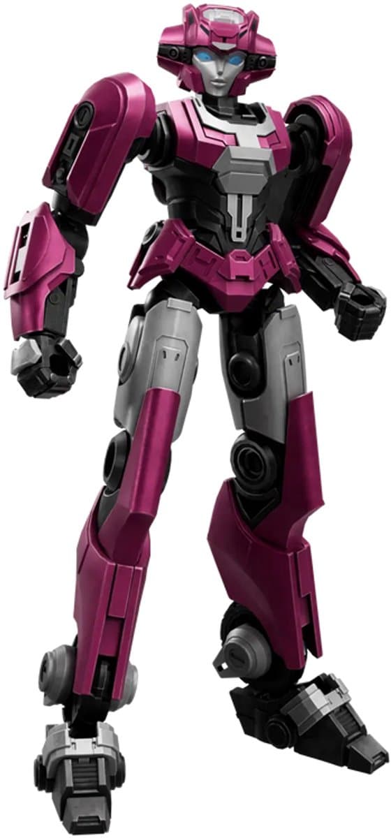 Blokees Transformers Blokees Plastic Model Kit Classic Class 13 Elita Model Kits