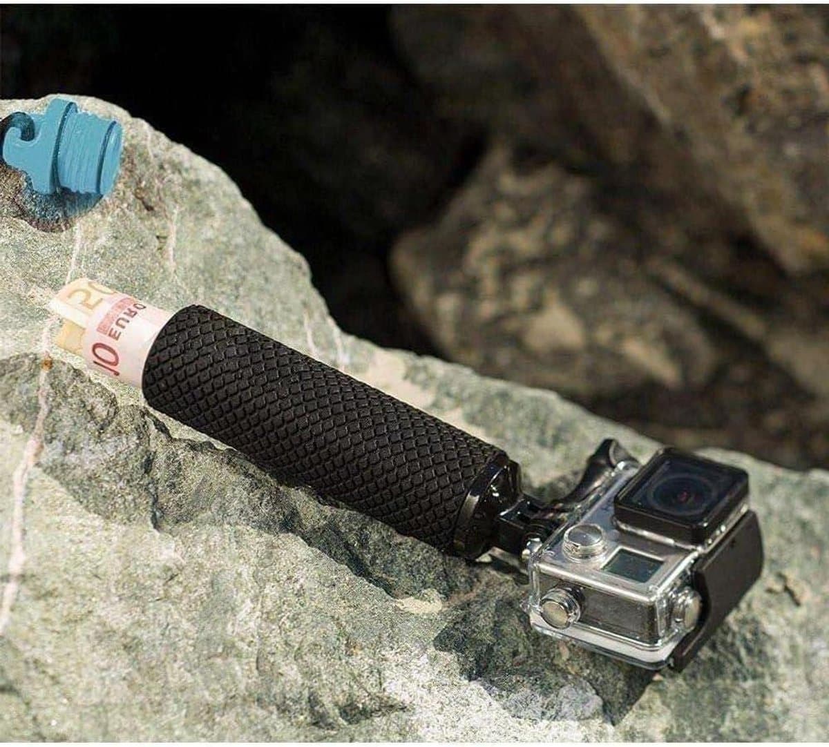 Drijvend Handvat - Camera Grip - Wateractiviteiten - Drijvend Ontwerp - One Size - Zwart